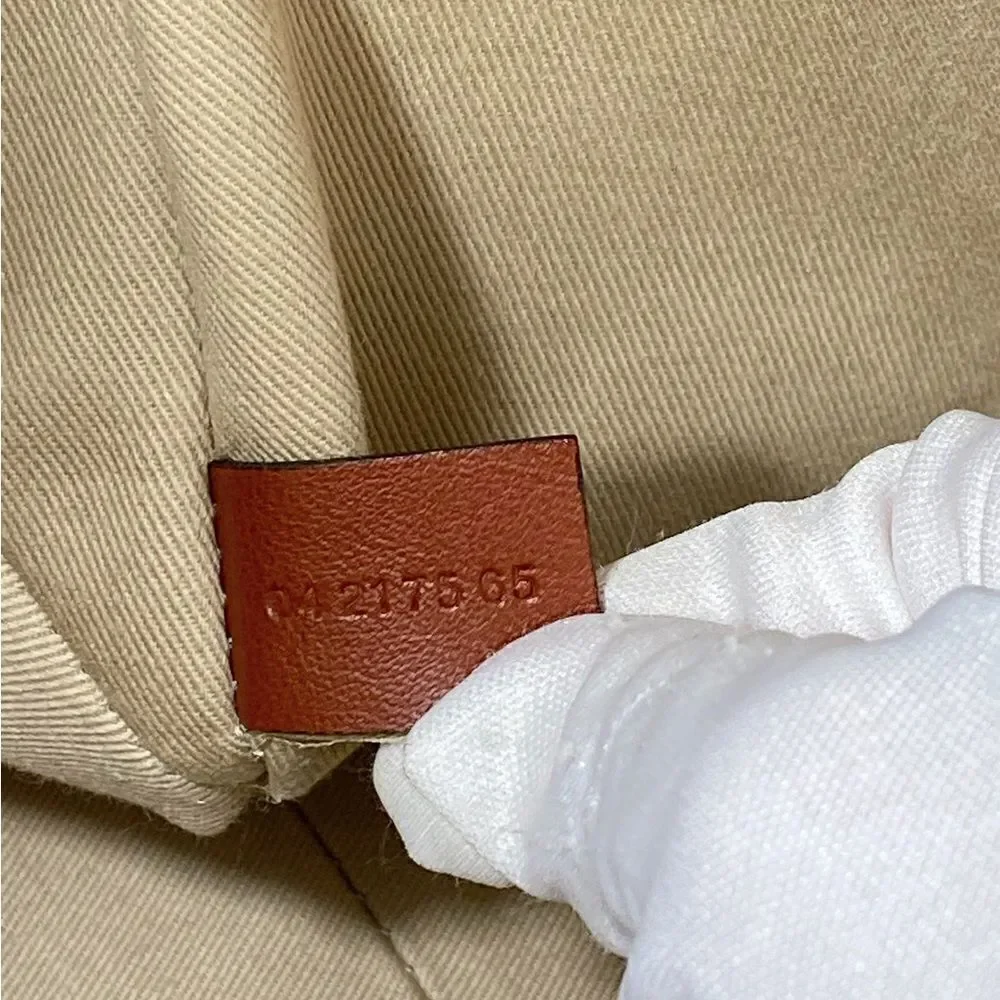 Chloe Large Woody Canvas Tote